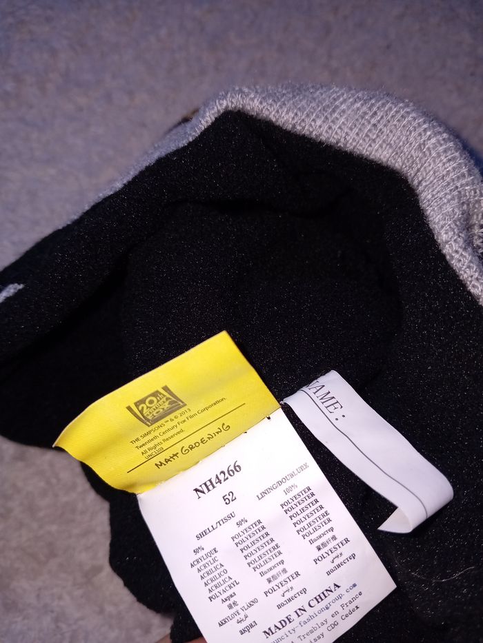 Bonnet simpsons - photo numéro 6