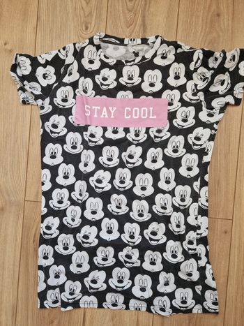 🖤 Tunique pyjama Mickey Disney Undiz Taille S