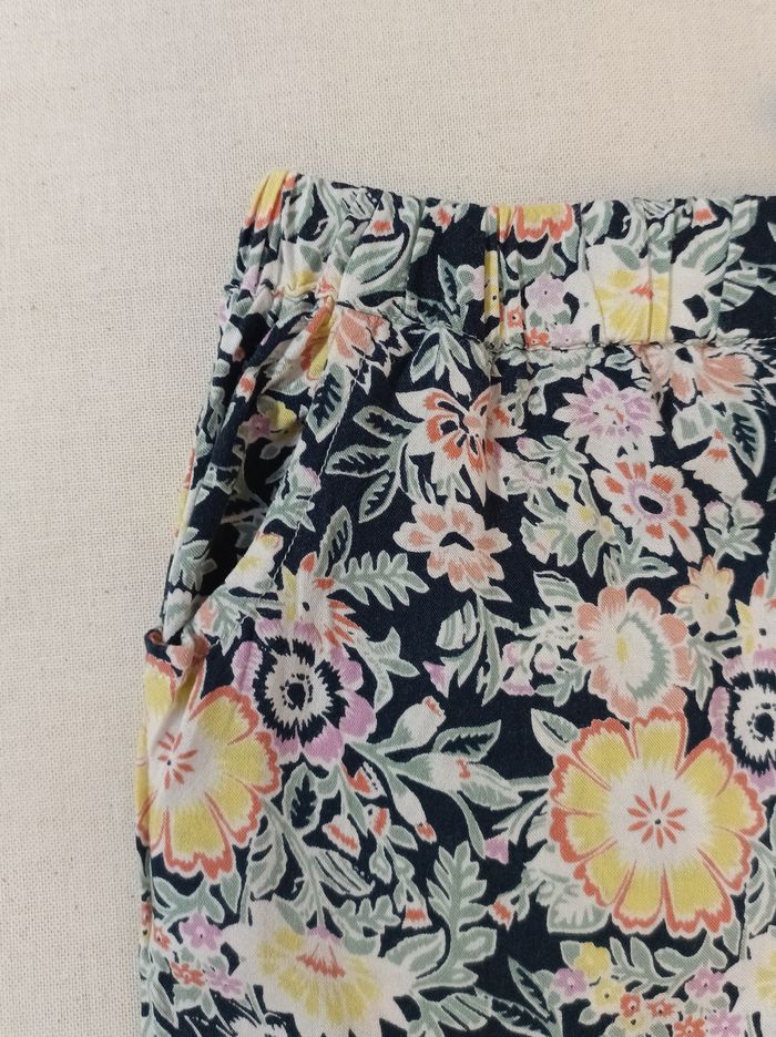 👖 Pantalon fille 12 ans – Fashion Private Company – Motif fleuri - photo numéro 6