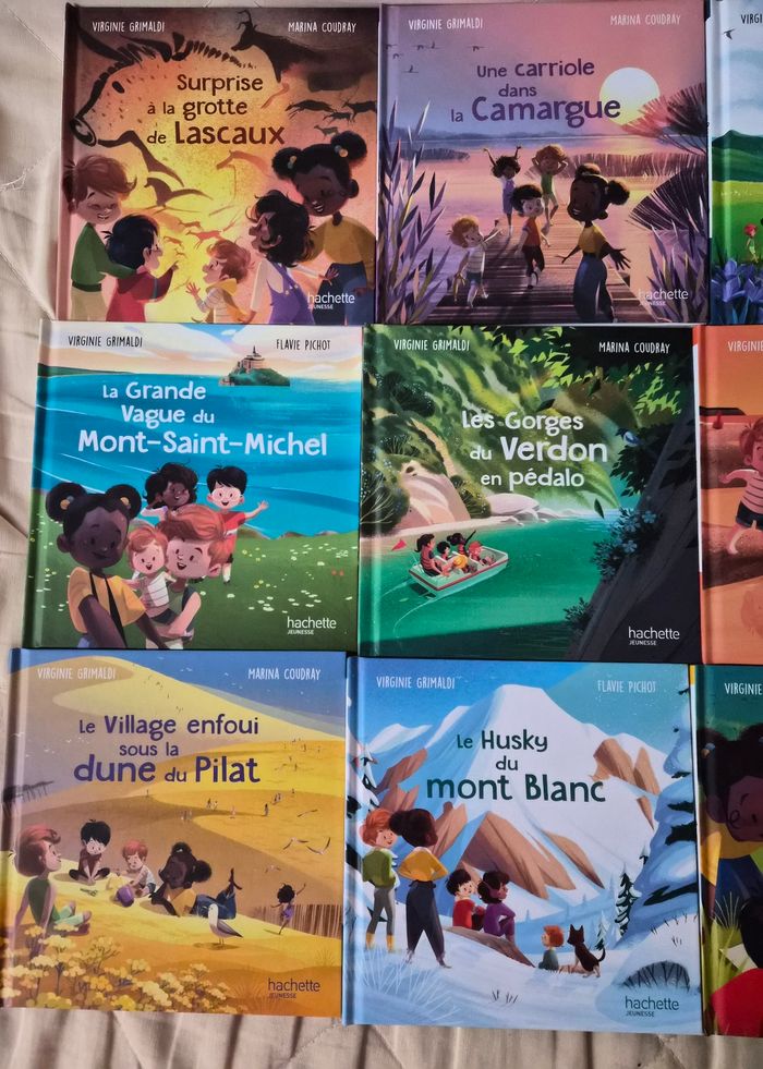 Lot 15 livres "les merveilles de France" - photo numéro 2