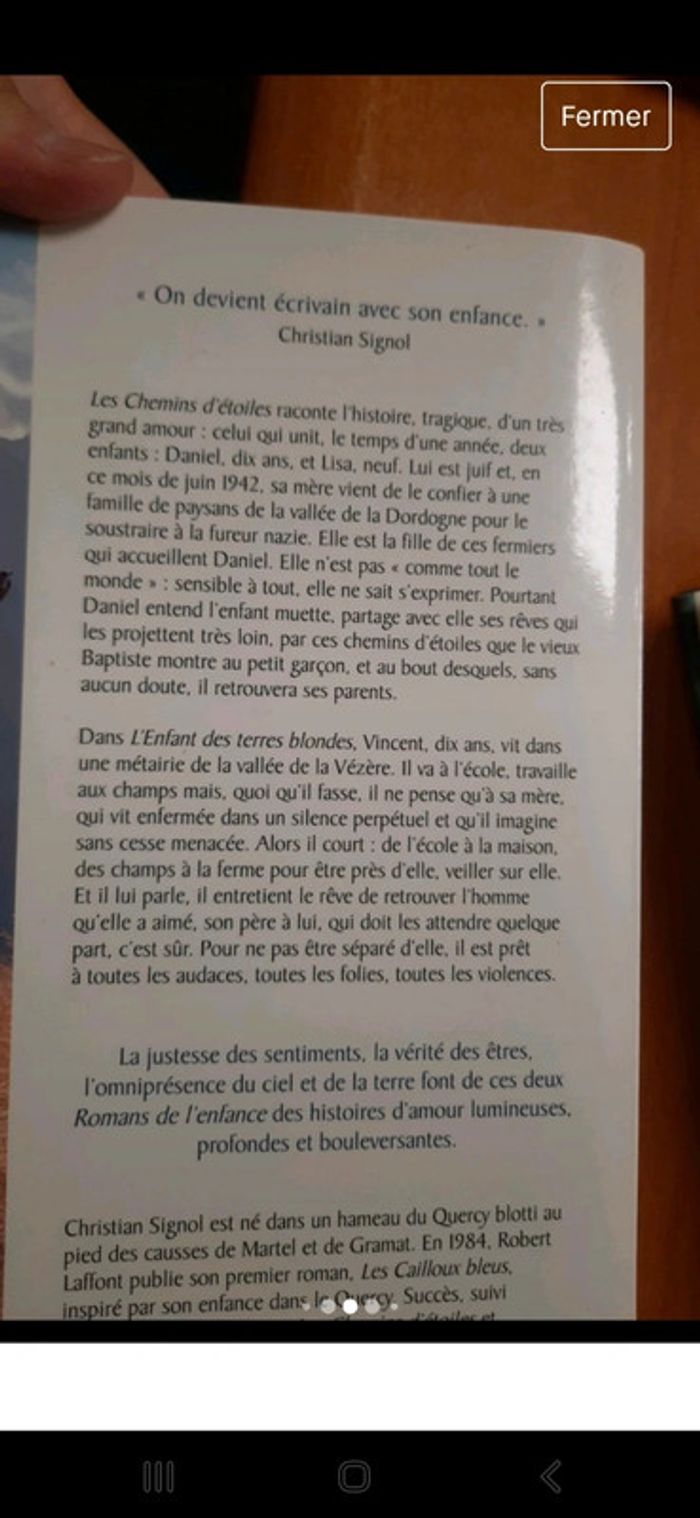 Lot 2 livres signol - photo numéro 4