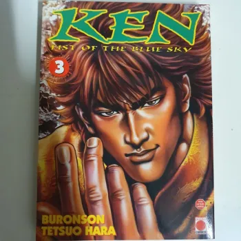 Ken, fist of the blue sky