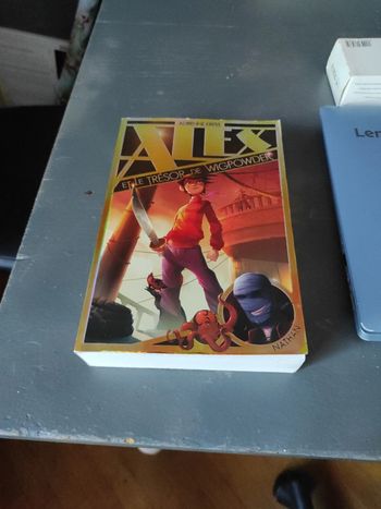 Alex et le trésor de Wigpowder