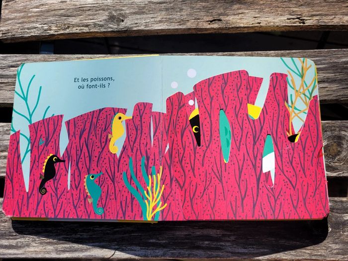 Très joli livre à volets, éditions Sarbacane, Et toi, où tu fais caca? (71) - photo numéro 7