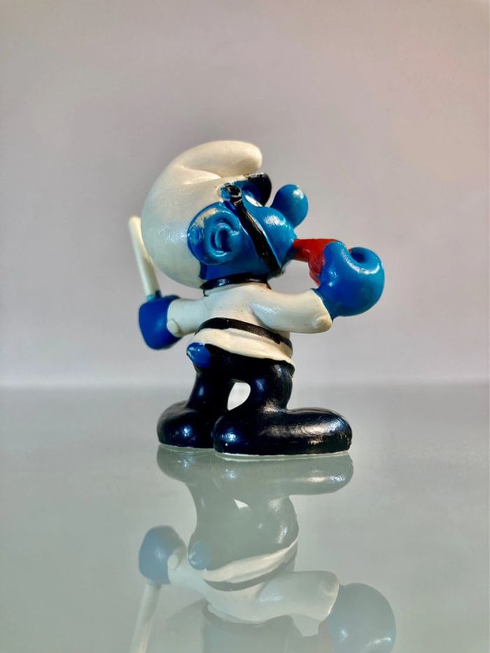 Lot 3 figurines Schtroumpfs Vintages - photo numéro 13