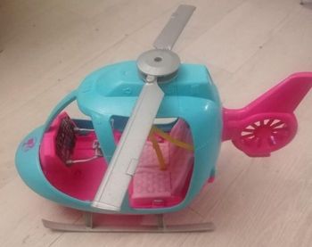 Hélicoptère Barbie
