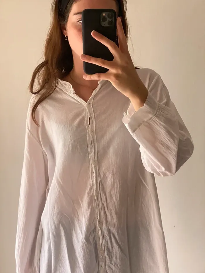 Chemisier blanc - photo numéro 3