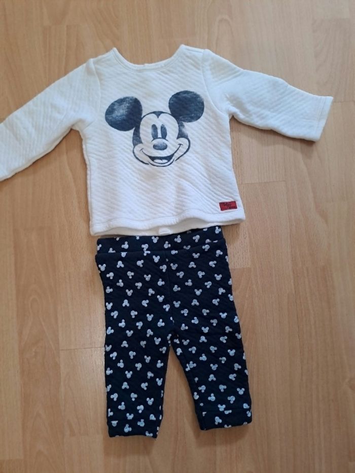 Ensemble Mickey 6 mois