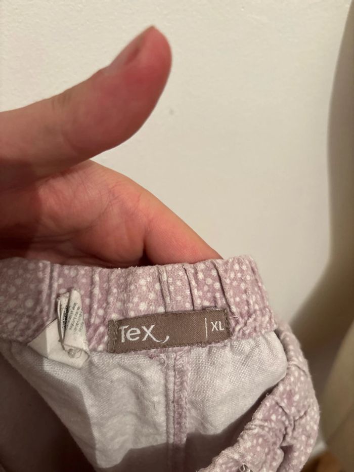Pantalon de pyjama femme taille XL de marque Tex - photo numéro 4