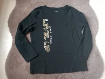 Pull fin manches longues garçon