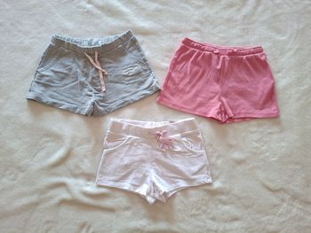 Lot short 7/8 ans 
