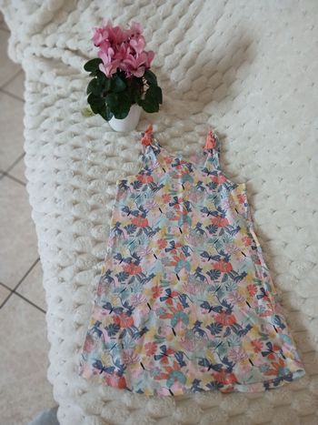 Chemise de nuit a bretelles 