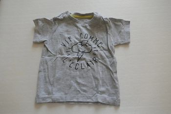 Tee-shirt manches courtes 6 mois