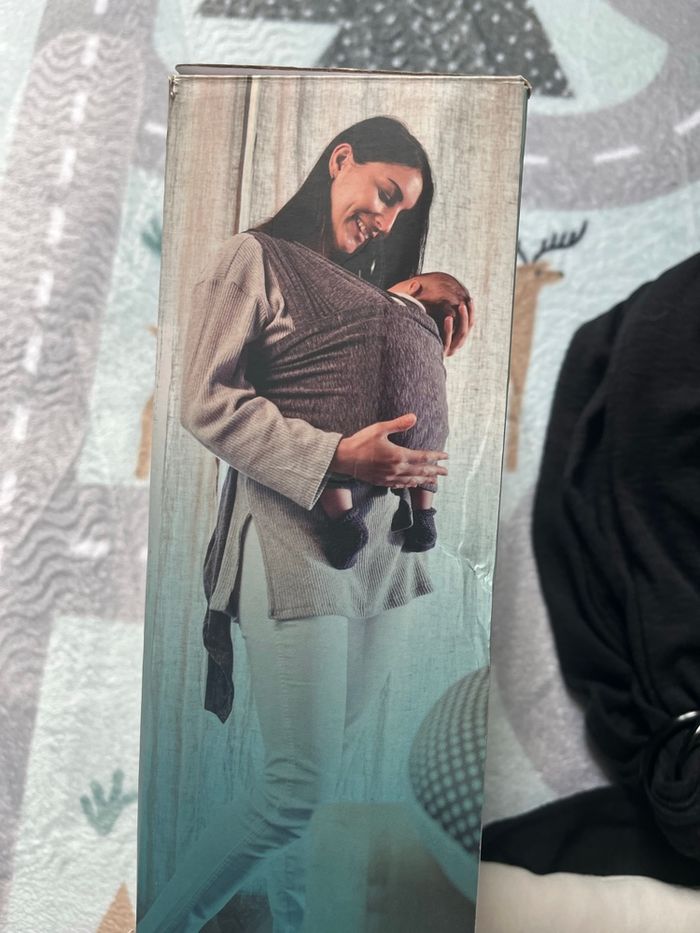 Écharpe porte bébé