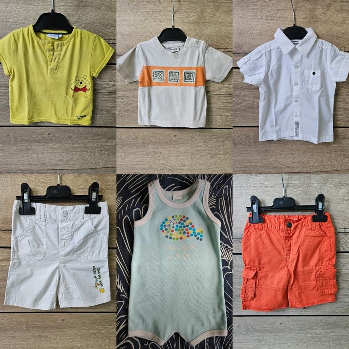Vêtements été garçon 12 mois