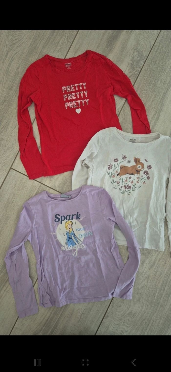 Lots hauts fille 10 ans - photo numéro 2