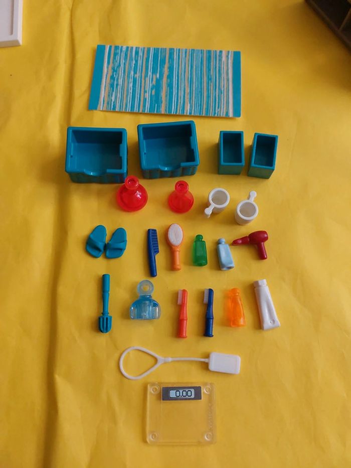 Playmobil N°9268 Salle de bain avec douche a l'italienne Complet - photo numéro 8