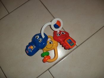 cles musicale 1er age