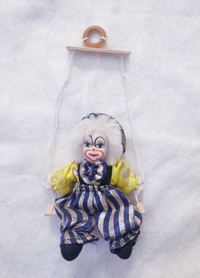 Magnifique clown de collection