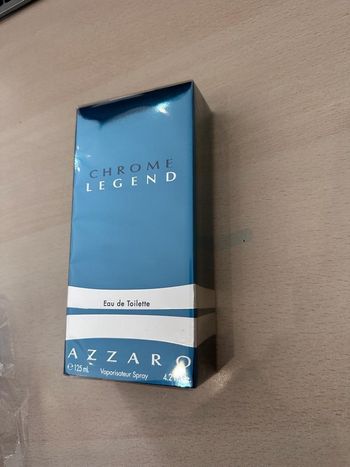 Eau de toilette Azzaro Chrome Legend 125 ml Neuf