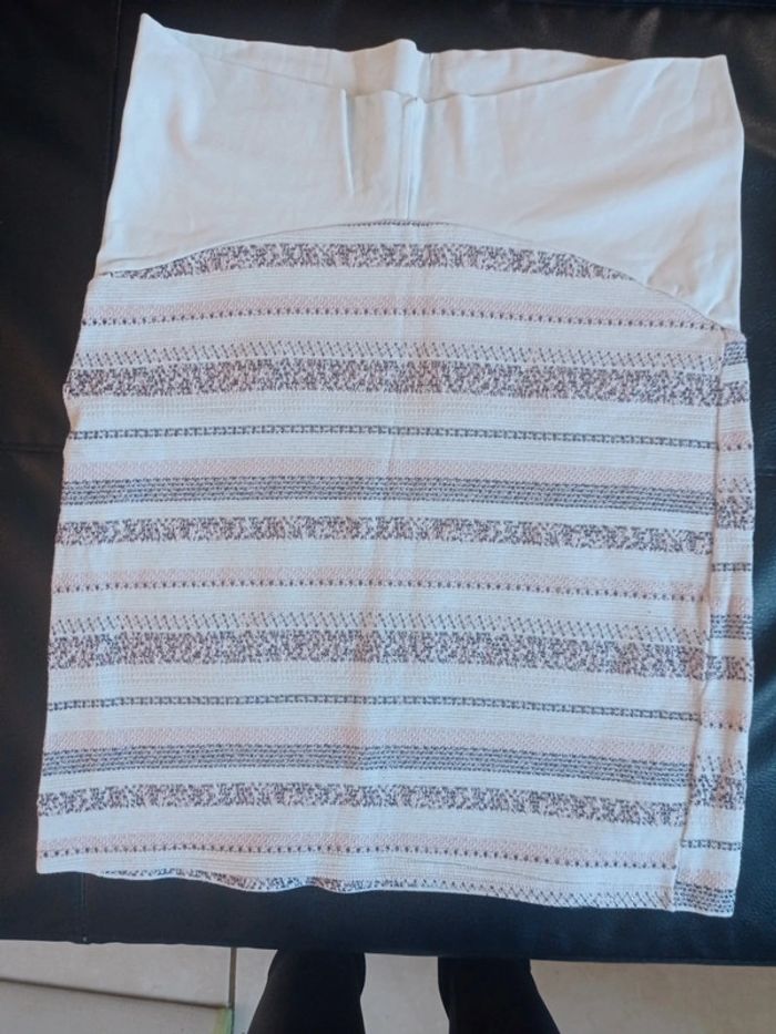 Jupe grossesse robe pale - photo numéro 2