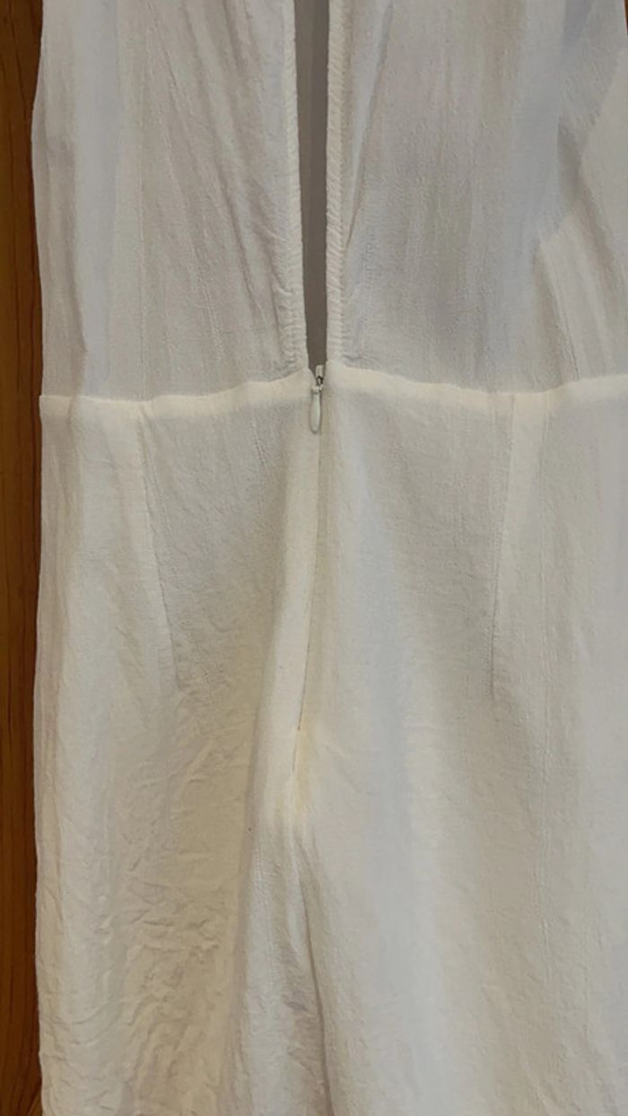 Combi short beige écru taille xs - photo numéro 7