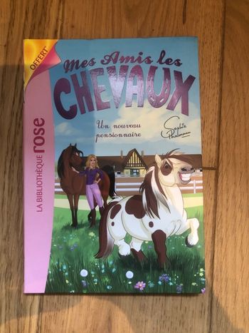 La bibliothèque rose - Mes amis les chevaux
