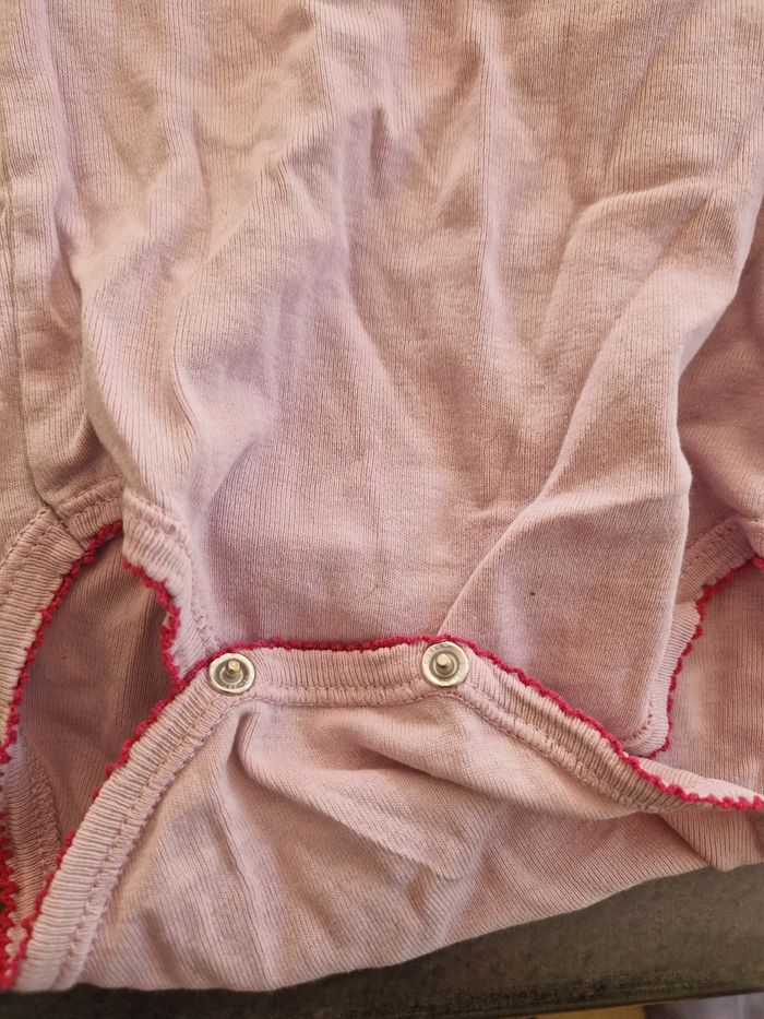 Lot de 3 body manches longues 3 ans 98 cm - photo numéro 5