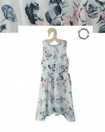 8-9 ans robe été h&m