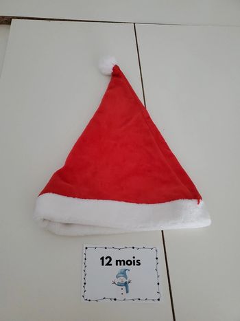 Bonnet Noël