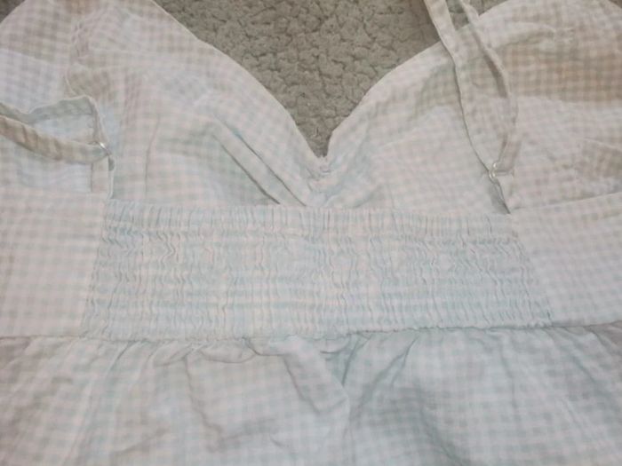 Petit Top Vichy Jennyfer taille M - photo numéro 4