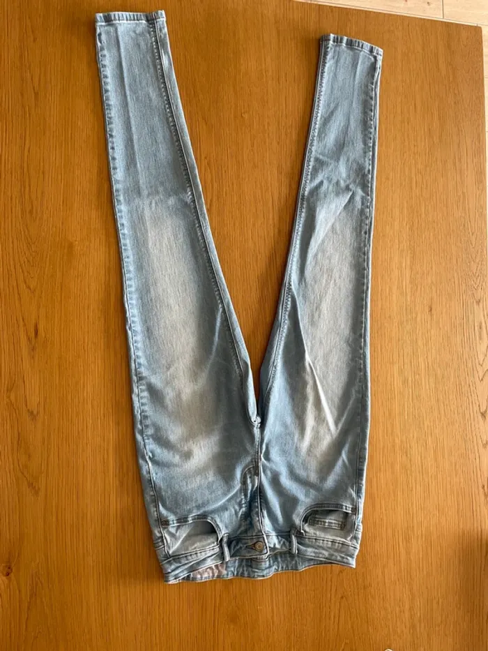 Jean bleu
