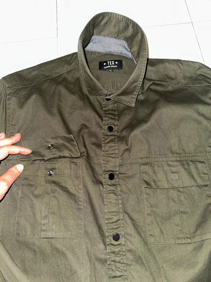 Chemise manches longues TL Tex - photo numéro 4