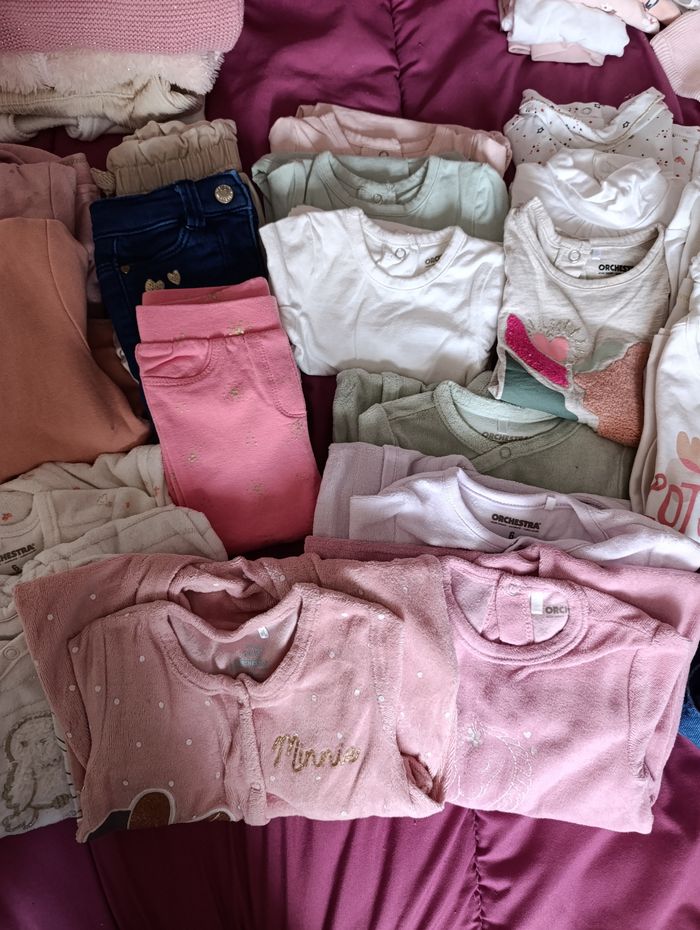 Lot 25 pièces 6 mois fille - photo numéro 3