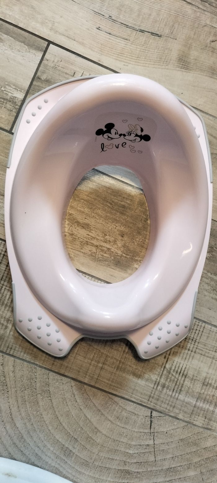 Réducteur de wc - photo numéro 2