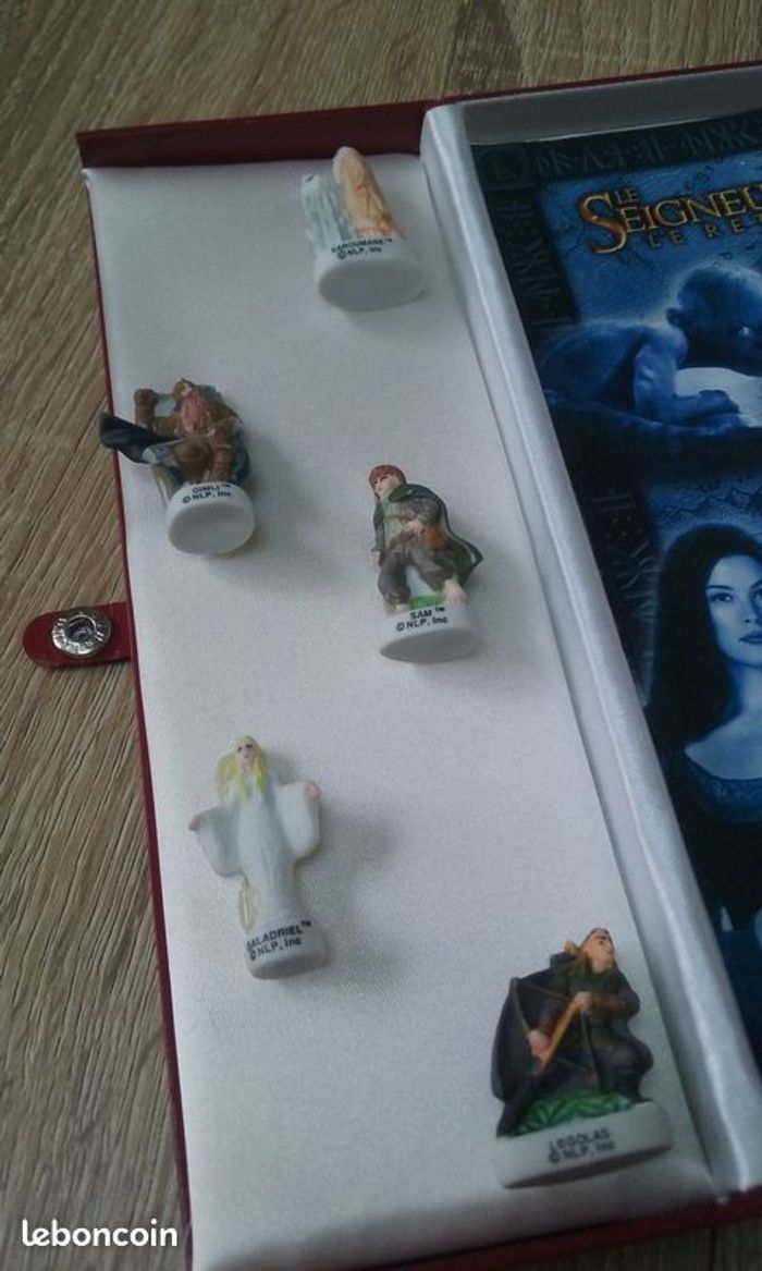 Fèves de collection Le Seigneur des anneaux - photo numéro 5
