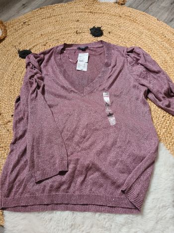 Pull  brillant