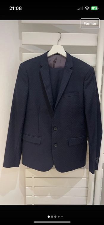 Ensemble de costume the Kooples marine S comme neuf