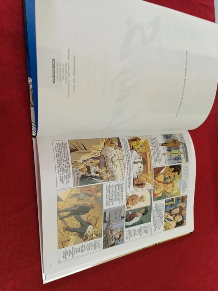 Lady s tome 2 " Aymond. van Hamme " Repérage Dupuis - photo numéro 9