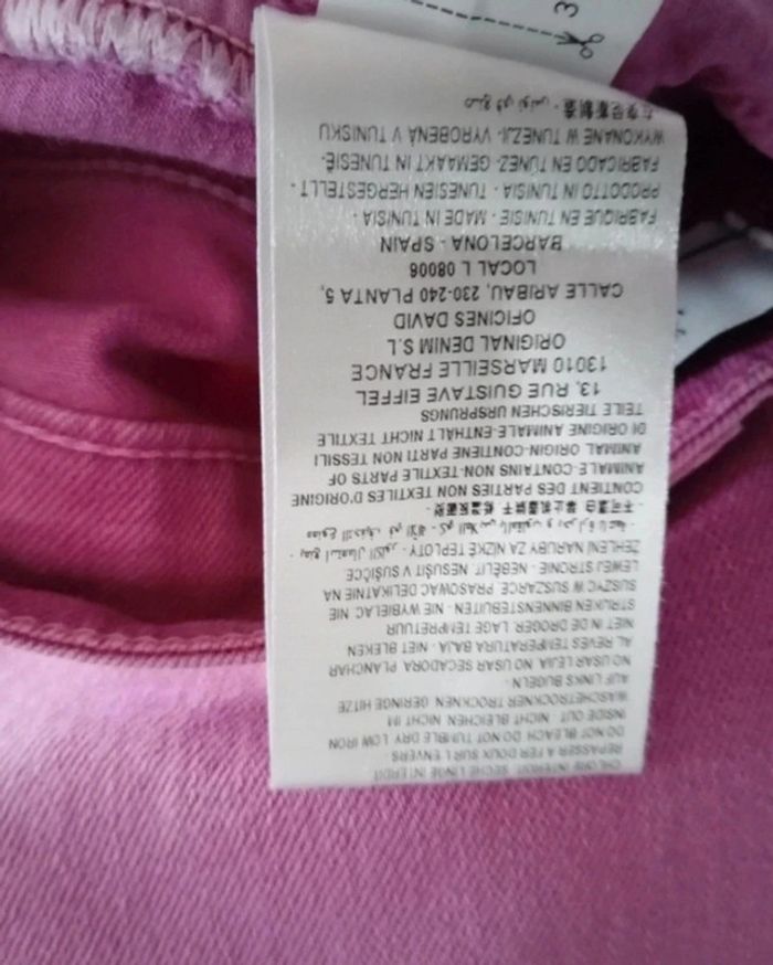 Jean Boyfit Cosy Véronika Loubry Le Temps des Cerises Cosy rose 26 - photo numéro 11