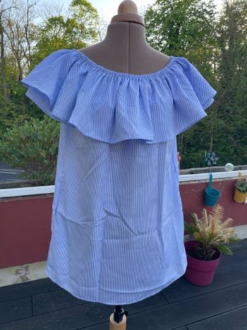 Blouse bleu