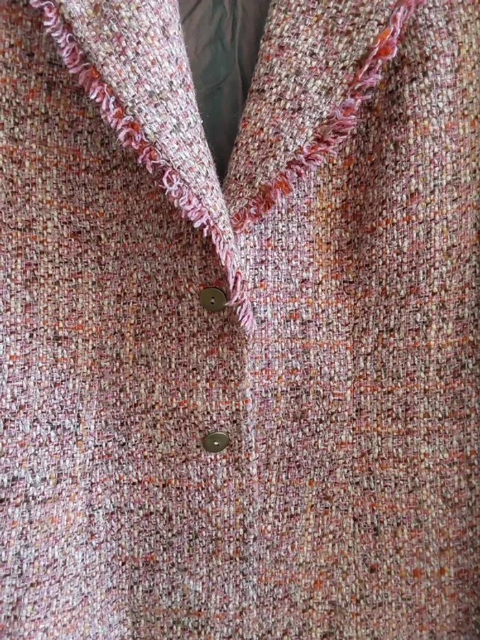 Veste tweed Galeande - photo numéro 2