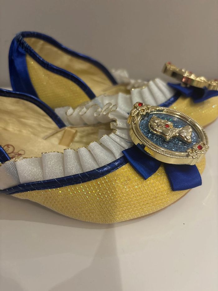 Chaussures de Déguisement Blanche Neige - T24 26 - photo numéro 7