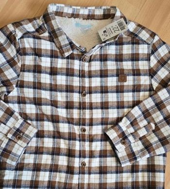 (NEUVE NON PORTÉE) 🏷💙🥰 suchemise 4ans Garçon 🥰💙