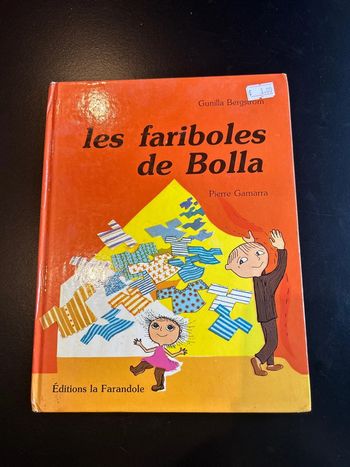 Les fariboles de bolla