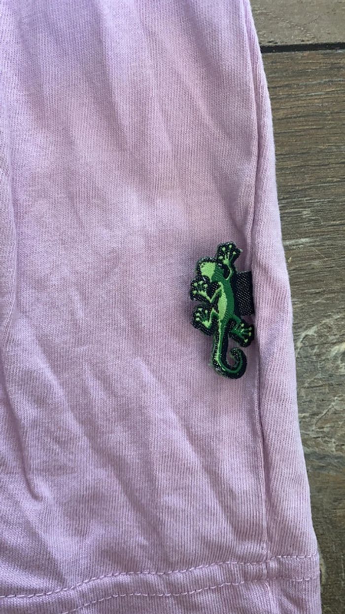 Ensemble licorne violet coton 6-12 mois - photo numéro 4