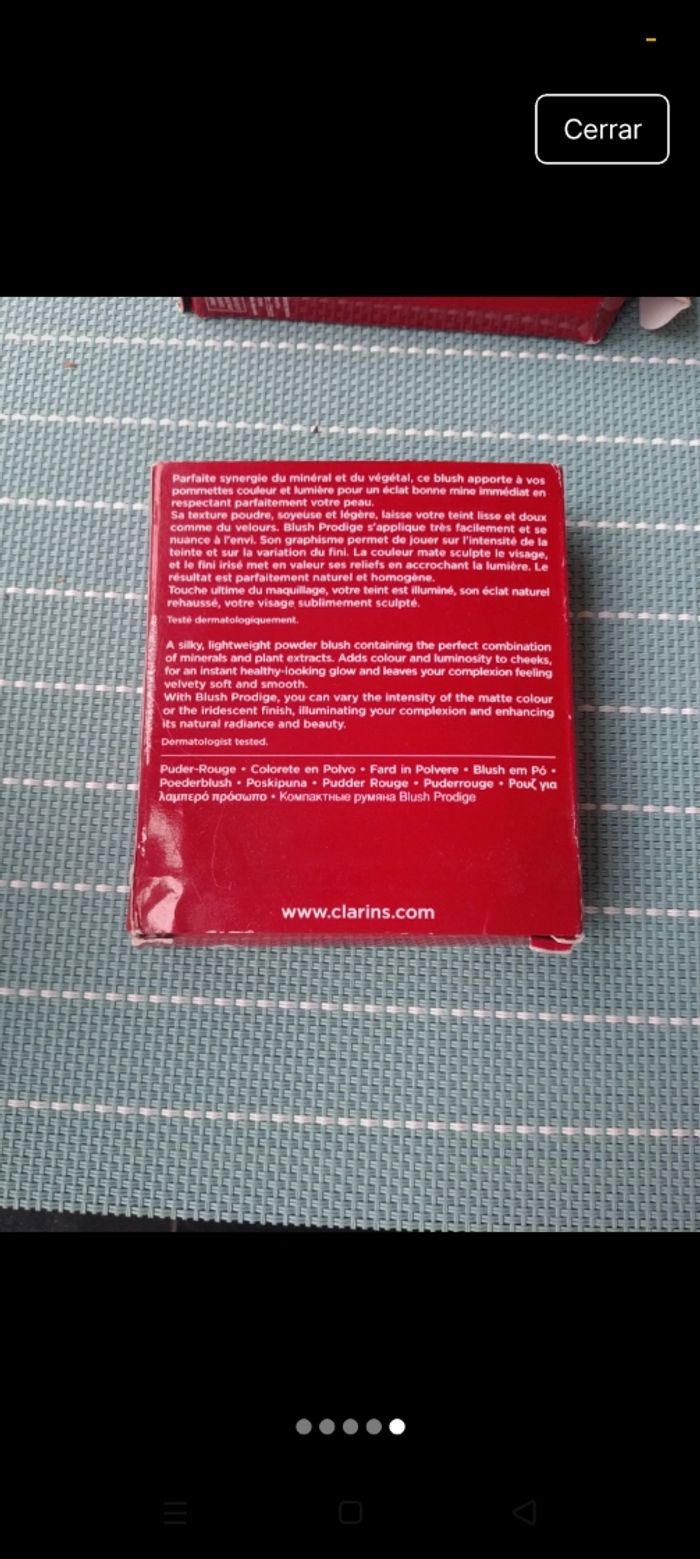 Blush Clarins - photo numéro 5