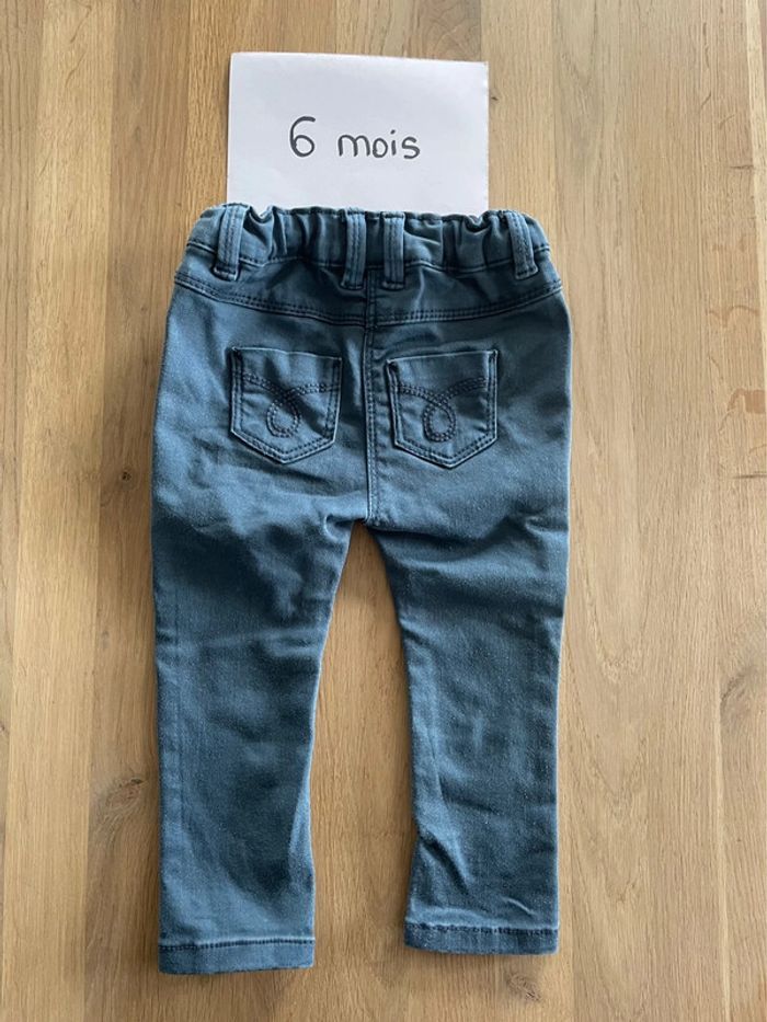 Jean fille Tape à l’œil 6 mois - photo numéro 3