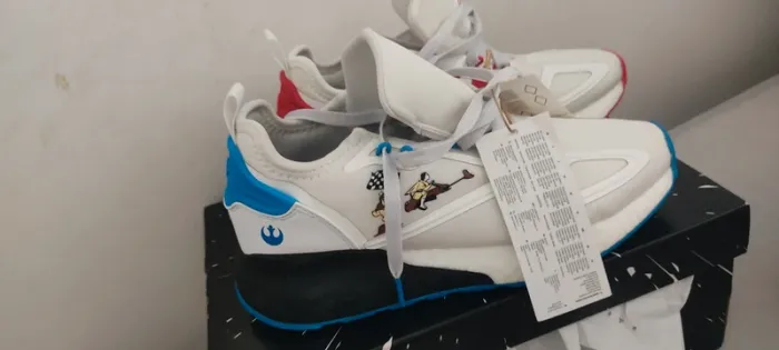 Adidas ZX 2K Boost J baskets basses taille 37 1/3 - photo numéro 16