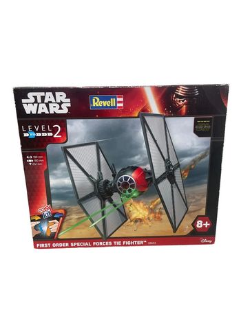Maquette vaisseau Star Wars First Order Special Forces Tie Fighter 1:35 Easy Kit Revell